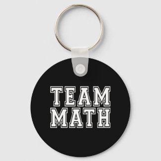 Team Math Keychain