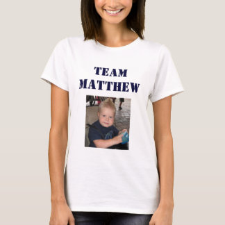 Team Matthew - Adult Female T-Shirt