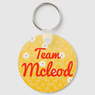 Team Mcleod Keychain
