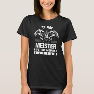 Team Meister Lifetime Member T-Shirt