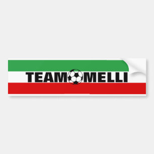 Team Melli .. Bumper Sticker