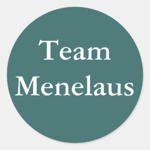 Team Menelaus sticker