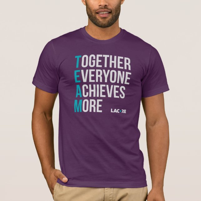 TEAM Men's Cut T-Shirt (Front)
