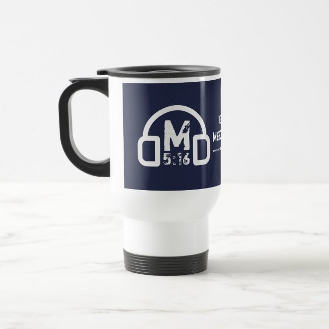 Team Mercedes Thermal Mug (Left)