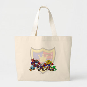 Team Meridell Group Large Tote Bag