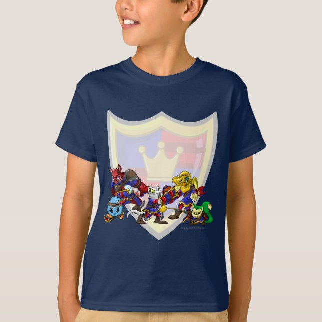 Team Meridell Group T-Shirt (Front)