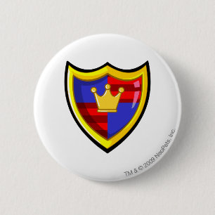 Team Meridell Logo 2 Inch Round Button
