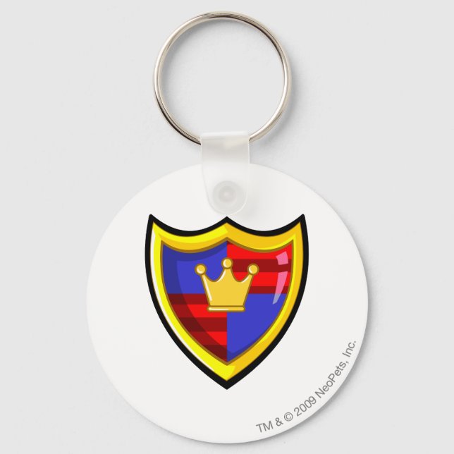 Team Meridell Logo Keychain (Front)
