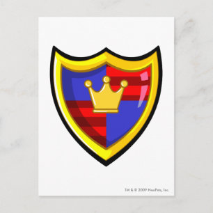 Team Meridell Logo Postcard