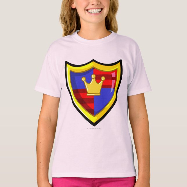 Team Meridell Logo T-Shirt (Front)