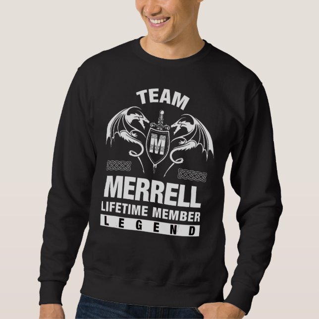 Team Merrell Lifetime Member Sweatshirt (Front)