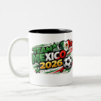 TEAM MEXICO 2026 Fan| Mexican Pride Footb