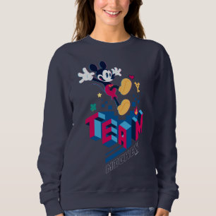 Team Mickey Digital World Sweatshirt
