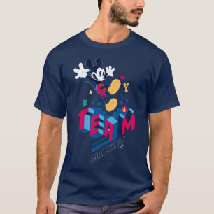 Team Mickey Digital World T-Shirt