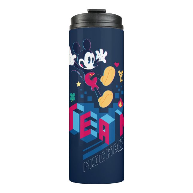 Team Mickey Digital World Thermal Tumbler (Front)