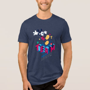 Team Mickey Digital World Tri-Blend Shirt