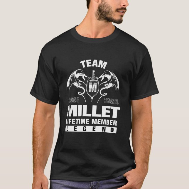 Team MILLET - Lifetime Member Gift T-Shirt (Front)