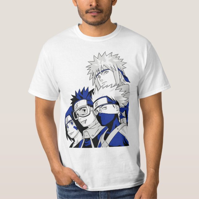 TEAM MINATO  T-Shirt (Front)