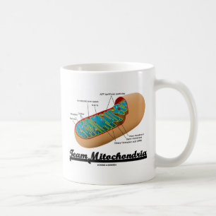 Team Mitochondria (Mitochondrion Humour) Coffee Mug
