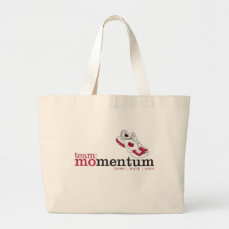 Team Mo Large Tote Bag