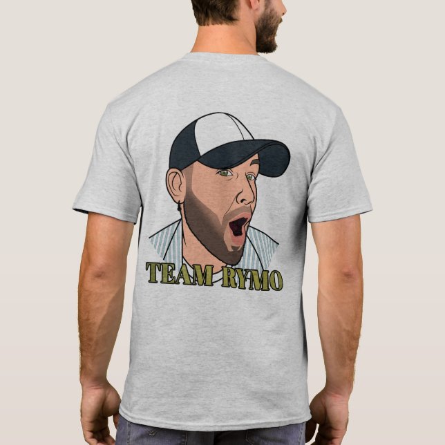 Team Mo (Verison2) T-shirt (Back)