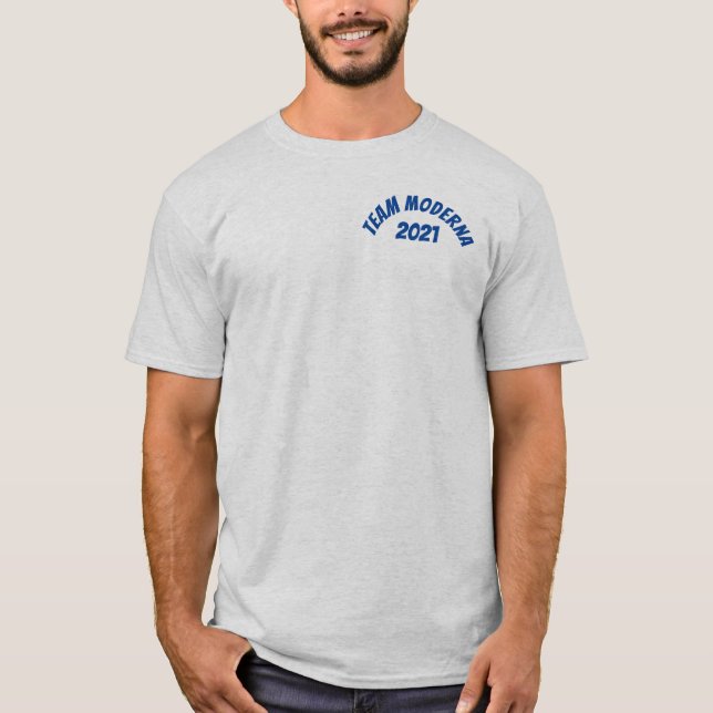 Team Moderna T-Shirt (Front)