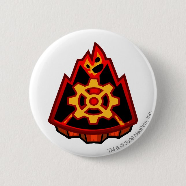 Team Moltara Logo 2 Inch Round Button (Front)