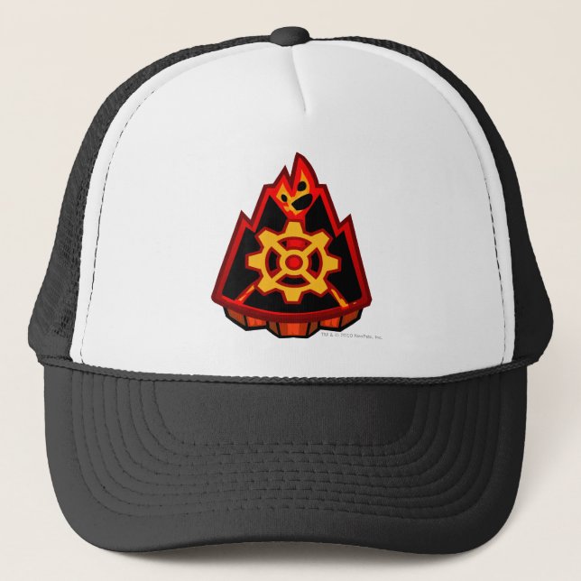 Team Moltara Logo Trucker Hat (Front)