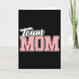 Team Mom Sell Softll Soccer Volleyll Footll Card