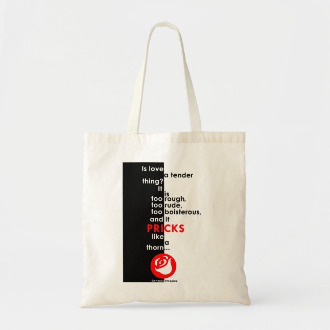 TEAM MONTAGUE! TOTE BAG (Front)