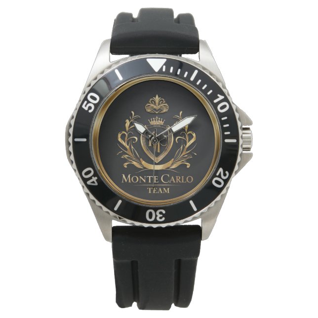 Team Monte Carlo, Chronometer Watch (Front)