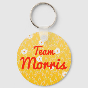 Team Morris Keychain