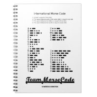 Team Morse Code (Communication Dots & Dashes)