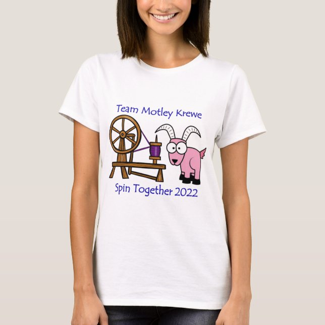 Team Motley Krewe 2 T-Shirt (Front)