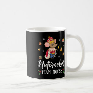 Team Mouse Nutcracker Christmas Dance Fun Soldier  Coffee Mug