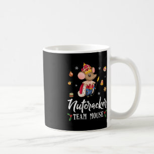 Team Mouse Nutcracker Christmas Dance Fun Soldier Coffee Mug