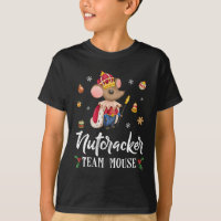 Team Mouse Nutcracker  Christmas Dance Fun Soldier