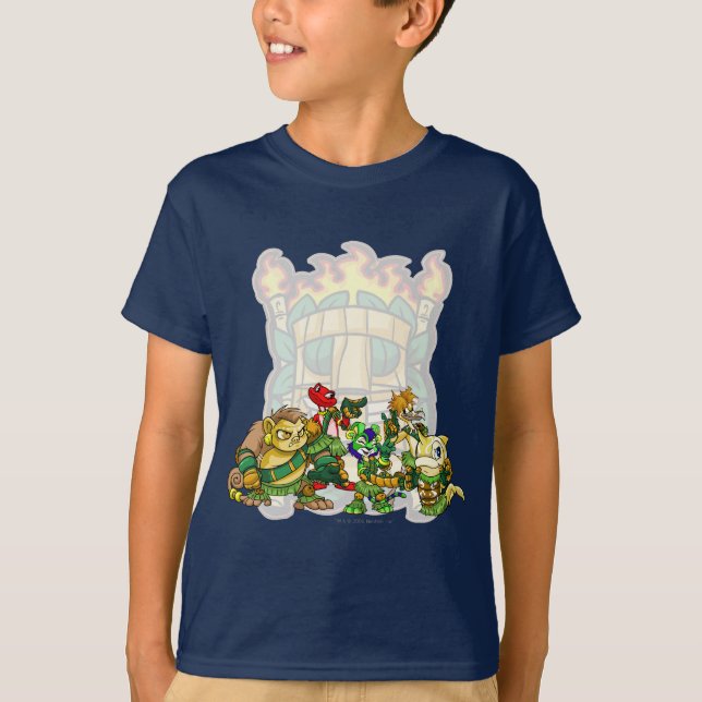 Team Mystery Island Group T-Shirt (Front)