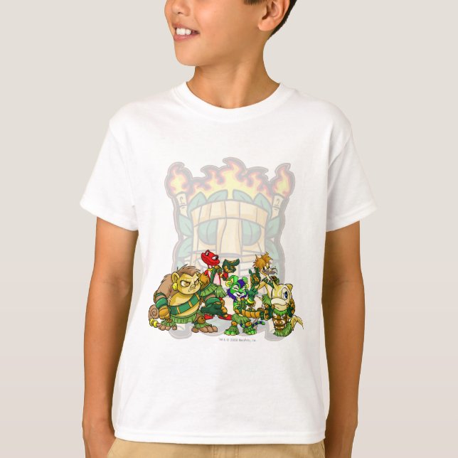 Team Mystery Island Group T-Shirt (Front)