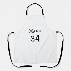 team name add player name date sports men  apron