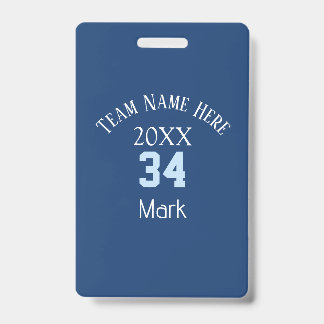 team name add player name date sports men badge