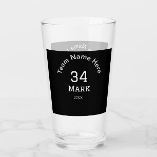 team name add player name date sports men  glass