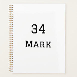 team name add player name date sports men planner