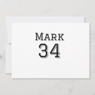 team name add player name date sports men vintage  invitation