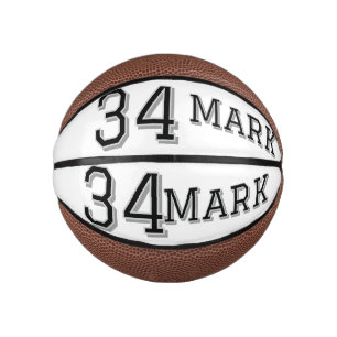 team name add player name date sports men vintage  mini basketball