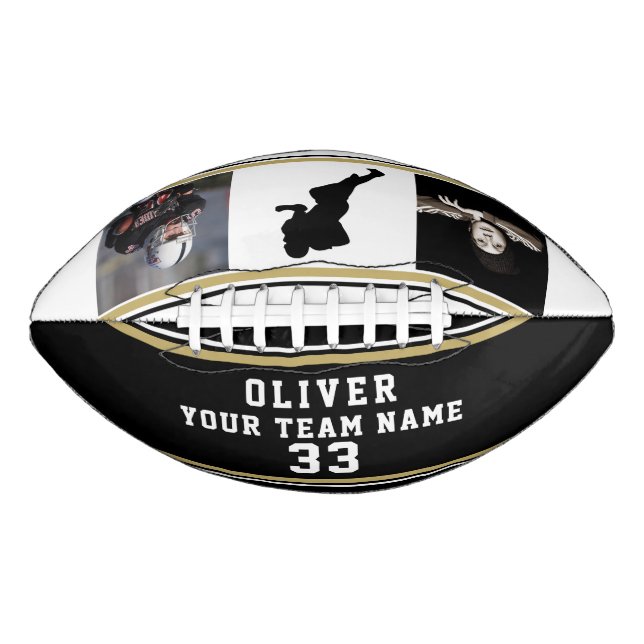 Team Name Player Number 2 Photo Football (Front)