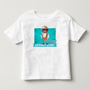 [Team Name]'s Gridiron Dynamo #32 Customizable Toddler T-shirt