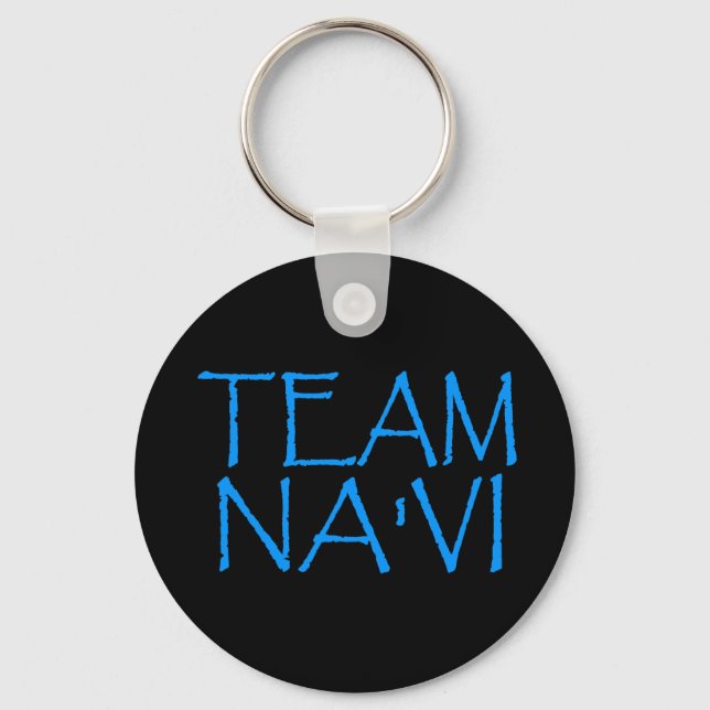 Team Navi Keychain (Front)