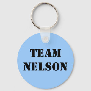 TEAM NELSON KEYCHAIN