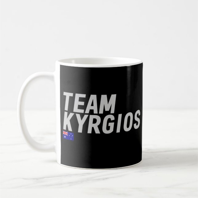 Team Nick Kyrgios Coffee Mug (Left)